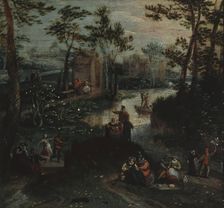Autumn (?), c1580. Creator: Gillis Mostaert