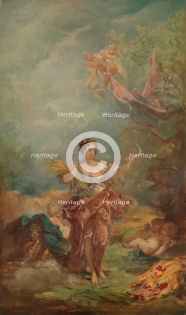 'Autumn', c1802, (1938). Artist: Marguerite Gerard.