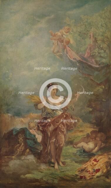 'Autumn', c1802, (1938). Artist: Marguerite Gerard.