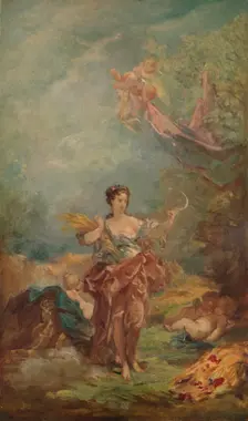 Autumn c1802, (1938). Artist: Marguerite Gerard
