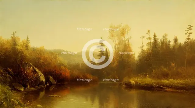 Autumn, c1865. Creator: Homer Dodge Martin.