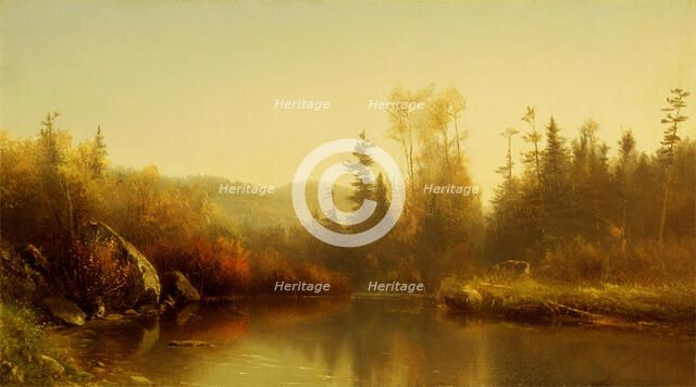 Autumn, c1865. Creator: Homer Dodge Martin.