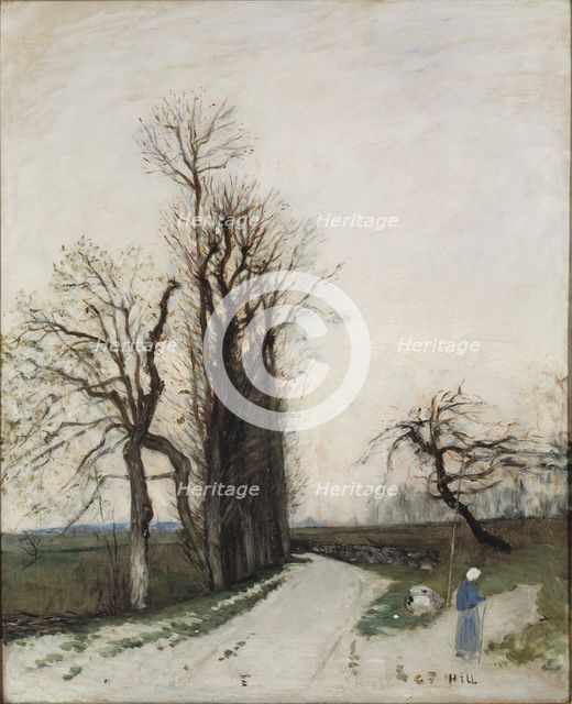 Autumn, c.1876-1877. Creator: Carl Fredrik Hill.