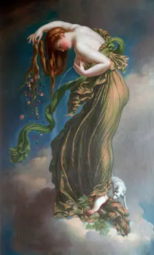 Autumn c1887- 1924. Artist: Girodet de Roucy-Trioson