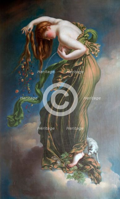 'Autumn', c1887- 1924. Artist: Girodet de Roucy-Trioson