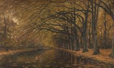 Autumn, c1880-1940. Creator: Franz Courtens