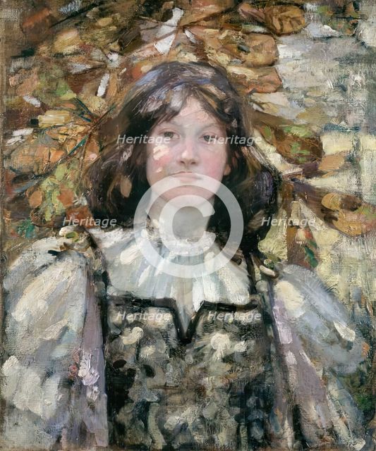 Autumn, c1898. Creator: Bessie MacNicol.