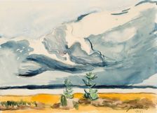 Autumn Clouds, 1915. Creator: Juho Makela