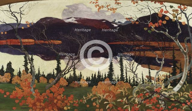 Autumn. Creator: Helmer Osslund.