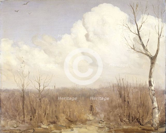 Autumn Day, c.1895-c.1915. Creator: Gerrit Willem Dijsselhof.