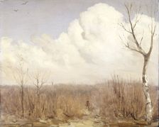 Autumn Day, c.1895-c.1915. Creator: Gerrit Willem Dijsselhof