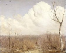 Autumn Day, c.1895-c.1915. Creator: Gerrit Willem Dijsselhof