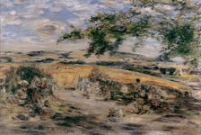 Autumn Day, Midlothian, 1898. Creator: William McTaggart