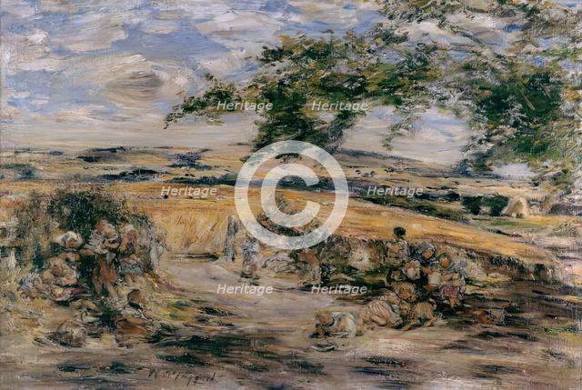 Autumn Day, Midlothian, 1898. Creator: William McTaggart.