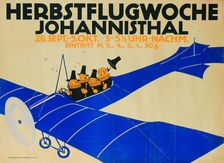 Autumn Flight Week Johannisthal, 1913. Creator: Klinger, Julius (1876-1942)