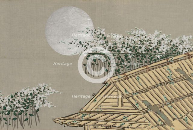 Autumn Flowers (Aki no hana). From the series "A World of Things (Momoyogusa)", 1909-1910. Creator: Sekka, Kamisaka (1866-1942).