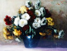 Autumn Flowers, c1885-1919. Creator: Mary Coutts Michie
