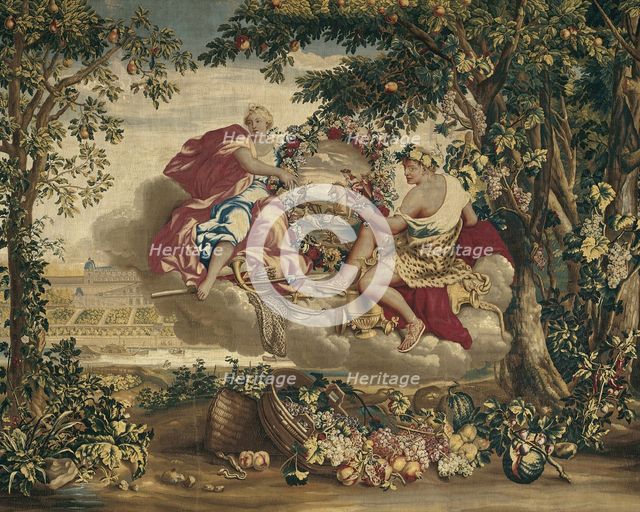 Autumn, from The Seasons, Paris, 1700/20.  Creator: Gobelins Manufactory.