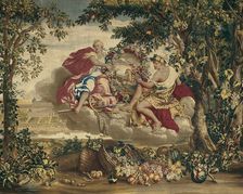 Autumn, from The Seasons, Paris, 1700/20. Creator: Gobelins Manufactory