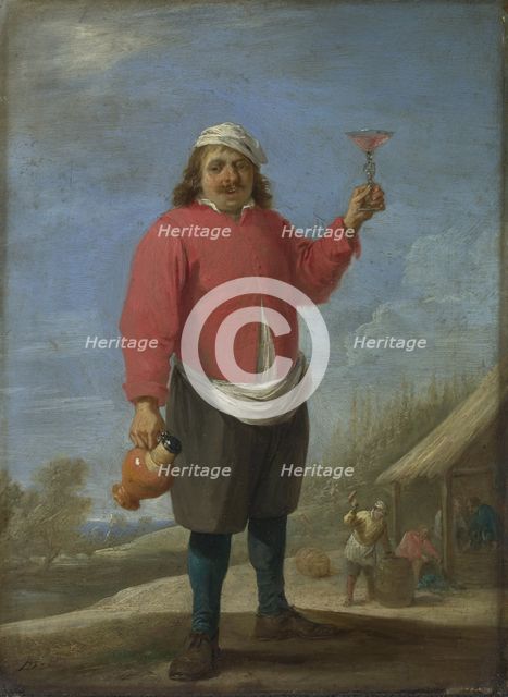 Autumn (From the series The Four Seasons), c. 1644. Artist: Teniers, David, the Younger (1610-1690)