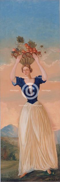 Autumn (From the Series Les Saisons). Artist: Cézanne, Paul (1839-1906)