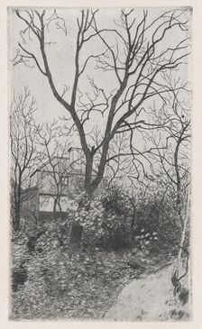 Autumn (Höst), from the portfolio of the Swedish Fine Art Print Society (Föreningen för Gr..., 1889. Creator: Albert Theodor Gellerstedt