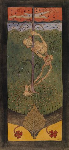 Autumn I, 1895. Creator: Hugo Simberg