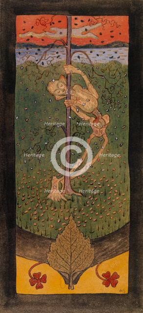 Autumn I, 1895. Creator: Hugo Simberg.