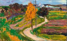 Autumn I, 1904. Creator: Javlensky; Alexei; von (1864-1941)