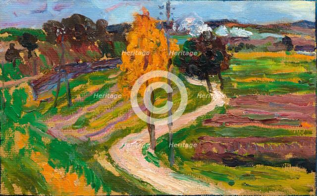 Autumn I, 1904. Creator: Javlensky; Alexei; von (1864-1941).