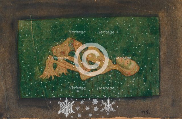 Autumn II, 1895. Creator: Hugo Simberg.