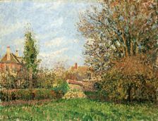 Autumn in Eragny (Automne à Eragny), 1899