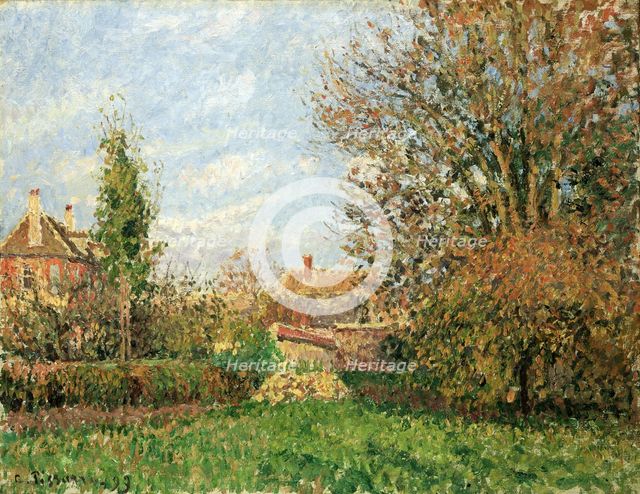 Autumn in Eragny (Automne à Eragny), 1899.