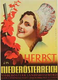 Autumn in Lower Austria, c1950. Creator: Uher, Magda (active ca. 1950)