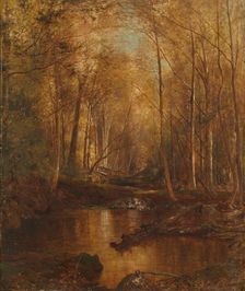 Autumn in the Catskills, 1873. Creator: Jervis McEntee (American, 1828-1891)