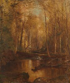 Autumn in the Catskills, 1873. Creator: Jervis McEntee (American, 1828-1891)
