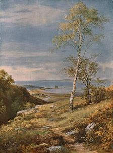 Autumn in the Isle of Arran late 19th century, (c1930). Creator: John MacWhirter
