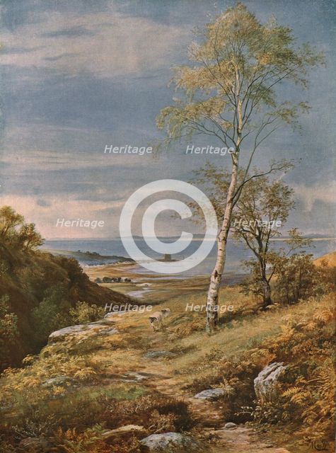 'Autumn in the Isle of Arran', late 19th century, (c1930).  Creator: John MacWhirter.
