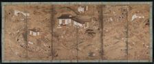 Autumn in the Mountains, 1600s. Creator: Tosa School (Japanese)