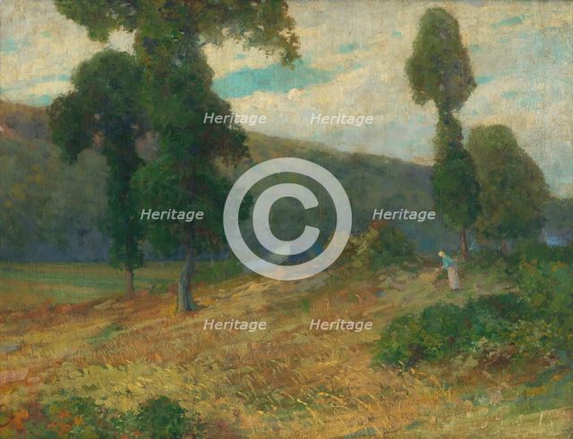 Autumn in the Slanca Valley, 1905-1909. Creator: Ludovit Cordak.