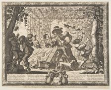 Autumn (L'Automne), ca. 1637. Creator: Abraham Bosse