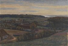 Autumn Landscape, 1916-1920. Creator: Peter Hansen