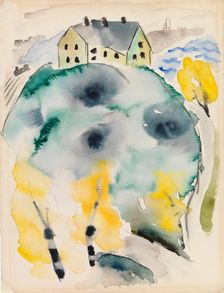 Autumn Landscape, 1917-1923. Creator: Sulho Sipila
