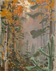Autumn Landscape, 1911. Creator: Akseli Gallen-Kallela