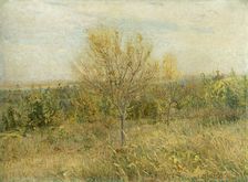 Autumn landscape, 1912. Creator: Karol Miloslav Lehotský