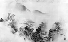 Autumn Landscape, 19th century. Creator: Okamoto Toyohiko