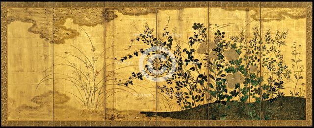 Autumn landscape with wild geese, c. 1650. Artist: Anonymous  