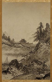Autumn Landscape, c1470. Creator: Sesshu; Toyo (1420-1506)