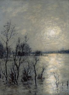 Autumn Landscape, c1870-1930. Creator: Per Ekstrom