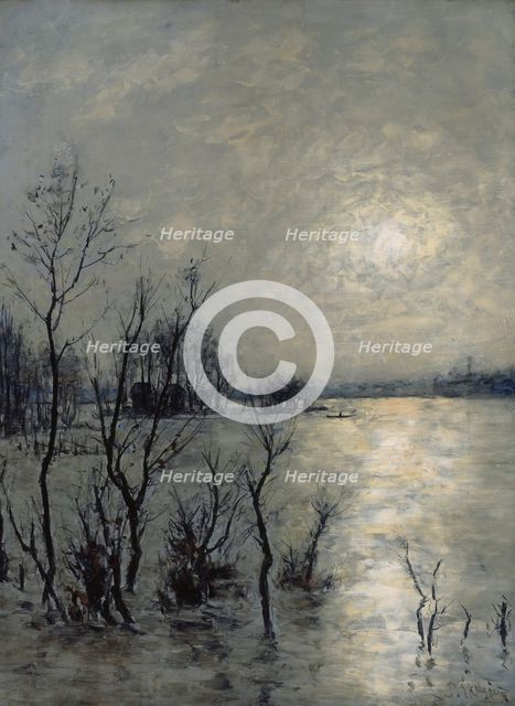 Autumn Landscape, c1870-1930. Creator: Per Ekstrom.